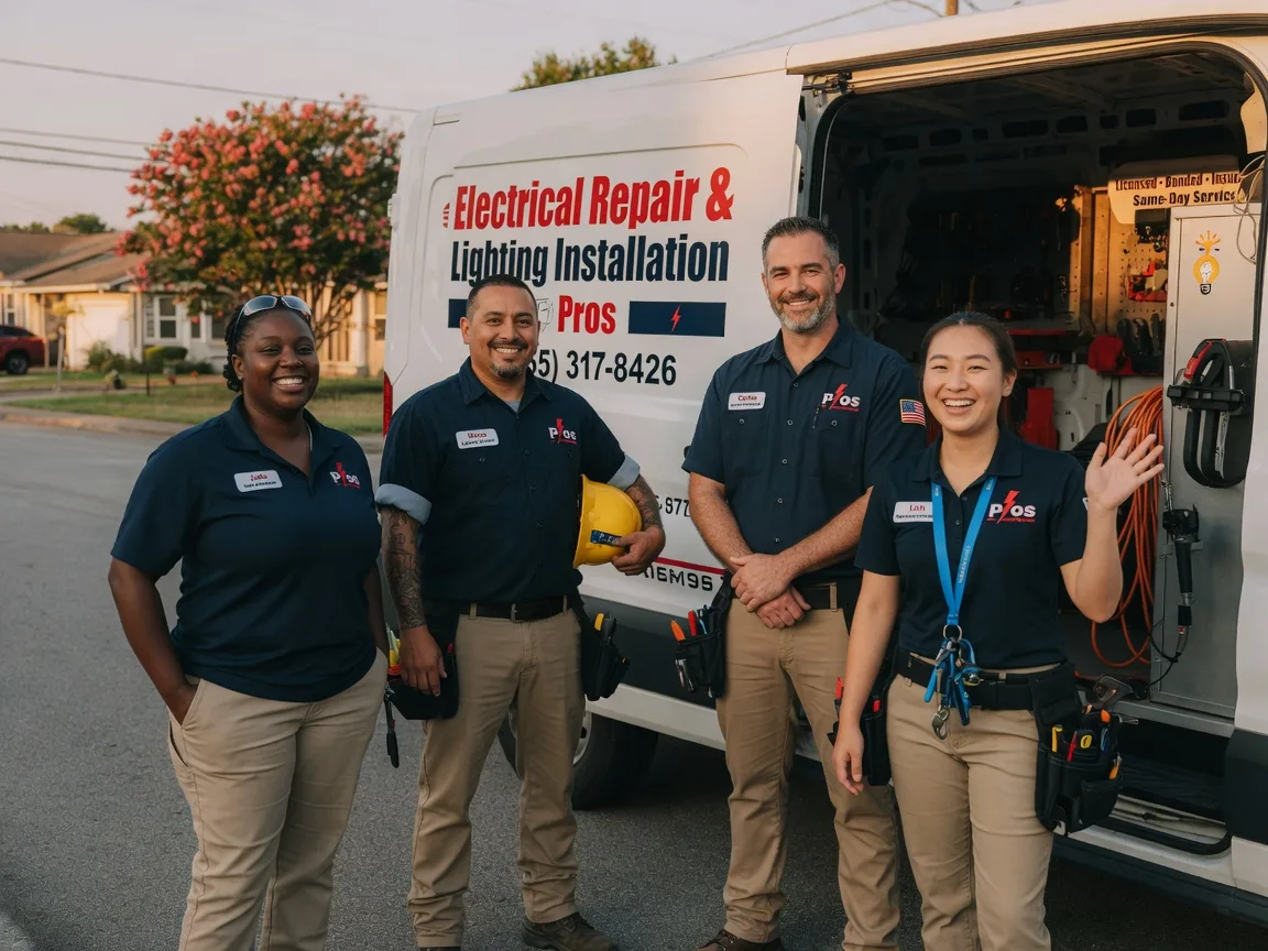 Licensed Electrician company in Tunica, LA