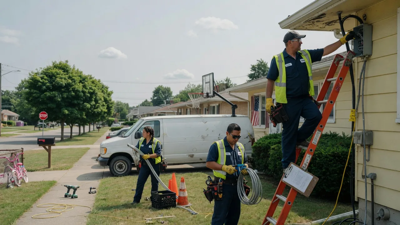 Licensed Electrician in Tunica, LA near me